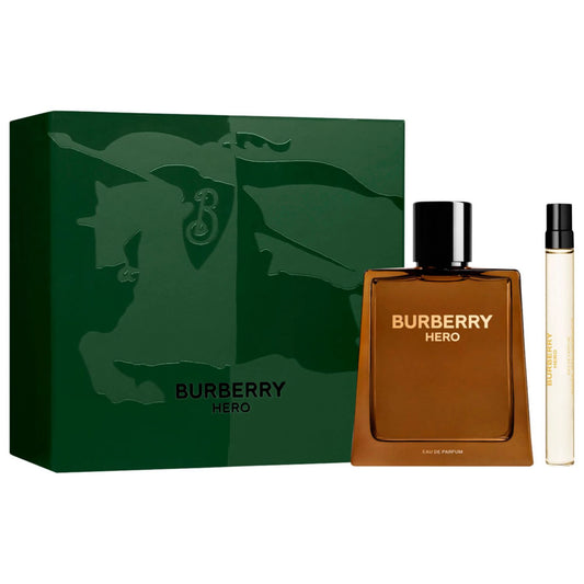 Burberry Hero EDP 3.3 oz + 10ml Ser For Men